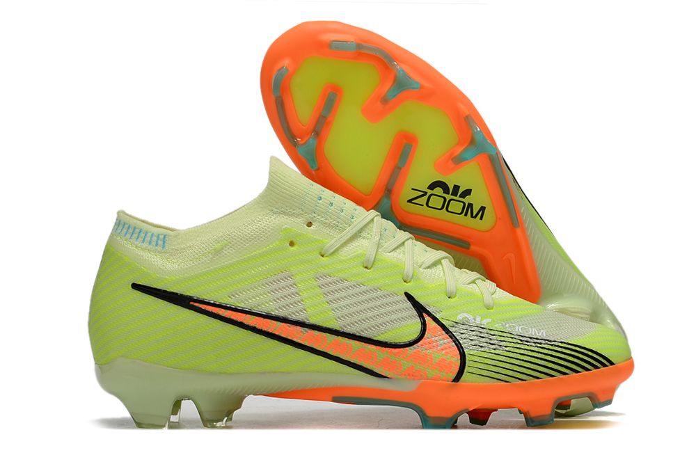 Nike Air Zoom Mercurial Vapor XV Elite FG amarillo naranja